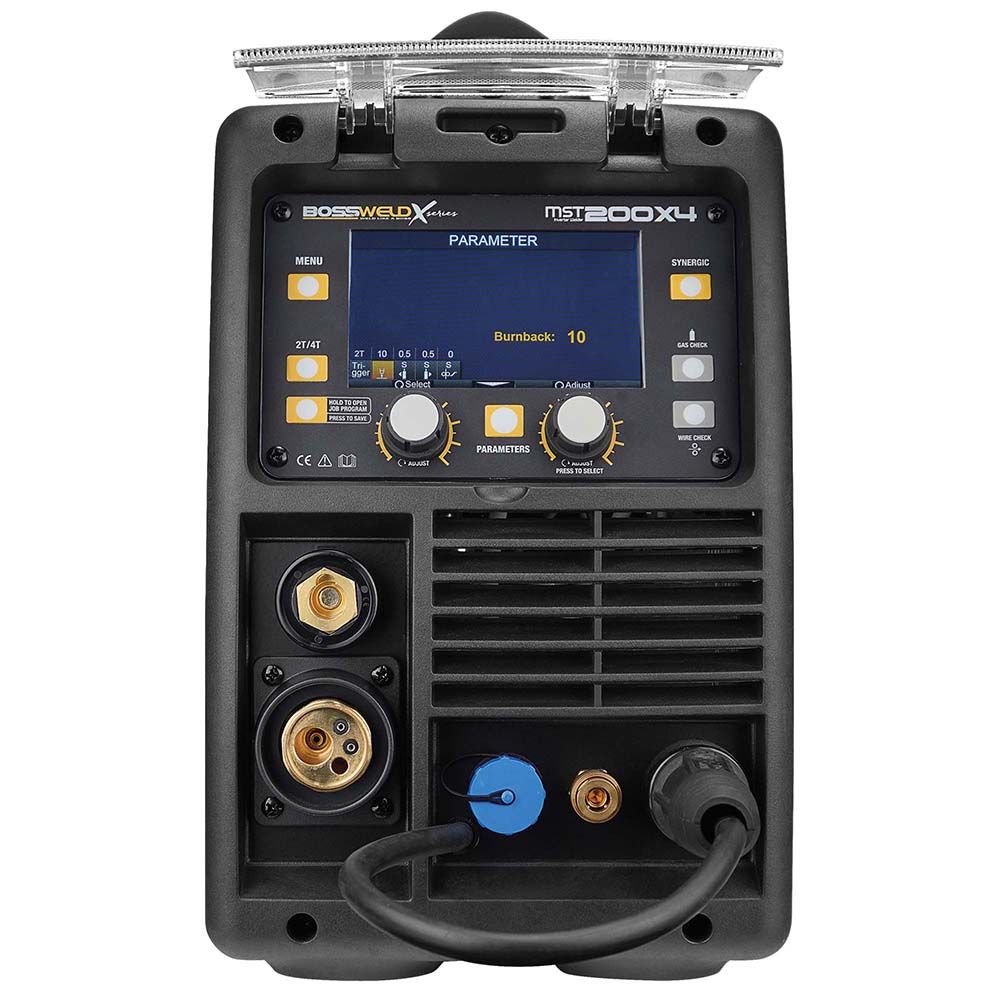 Bossweld X4 - MST 200 AC/DC Multi Process Inverter welder 240V