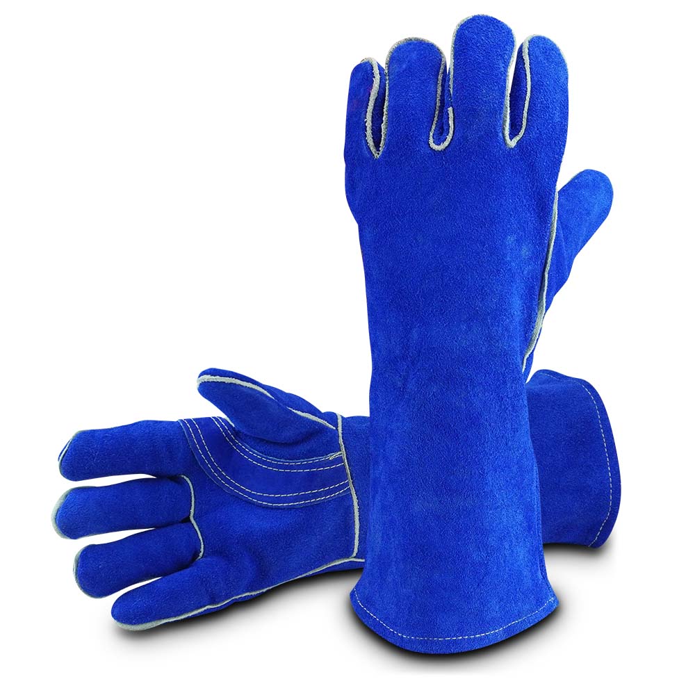 Bossweld 16" Blue Comfort Welding Glove