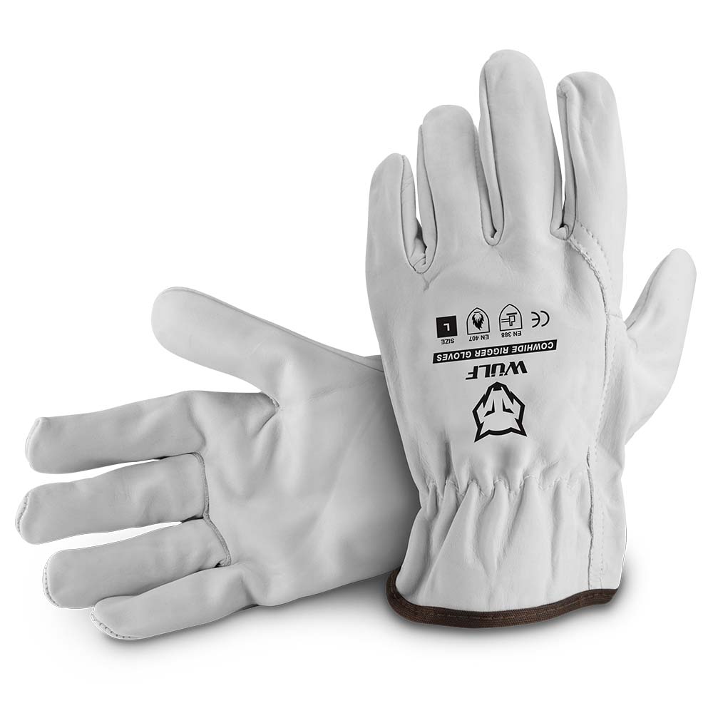 Wulf Rigger Gloves Cowhide A/B Grade