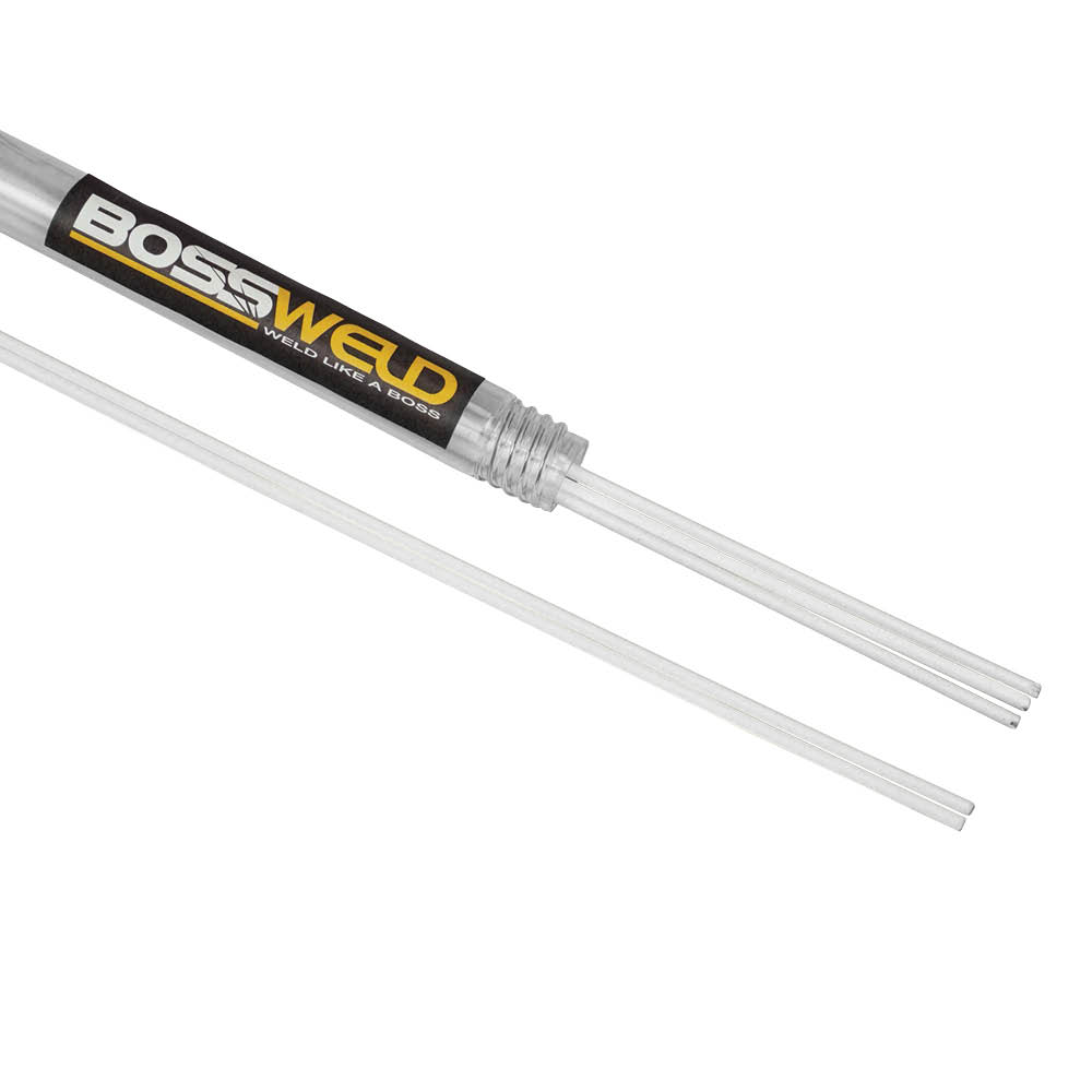 Bossweld Manganese Bronze Flux Coated Brazing Rod 2.4mm 5Stk