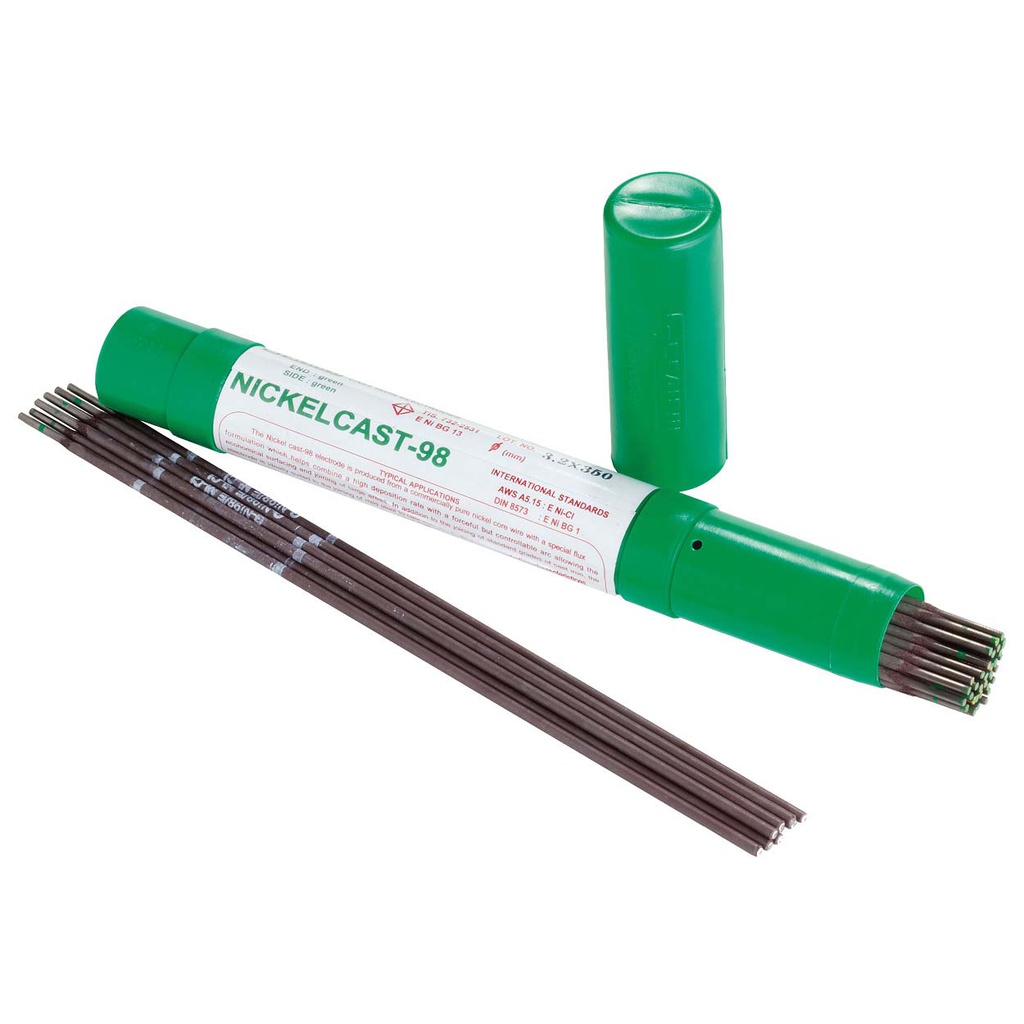 Gemini Nickel 98 Electrodes Kg Pack