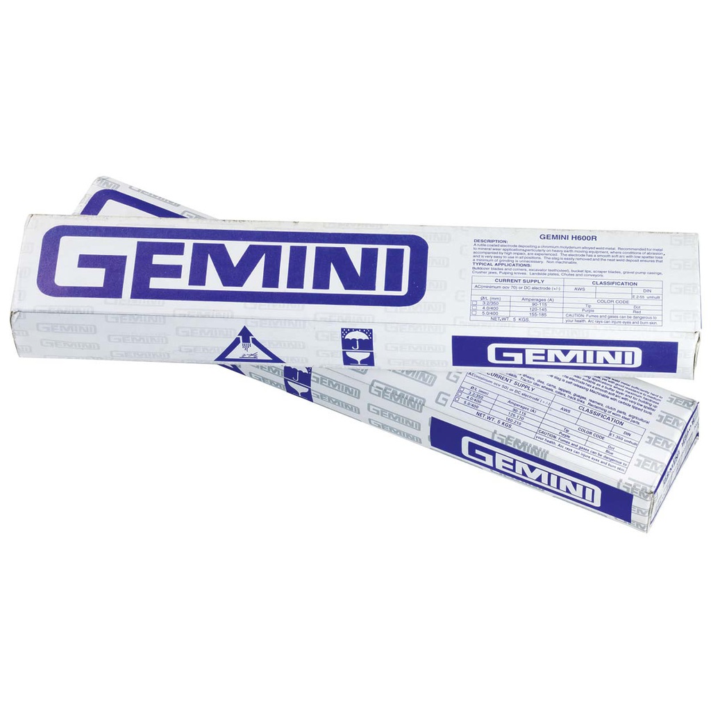 Gemini H600R Hardfacing Electrodes