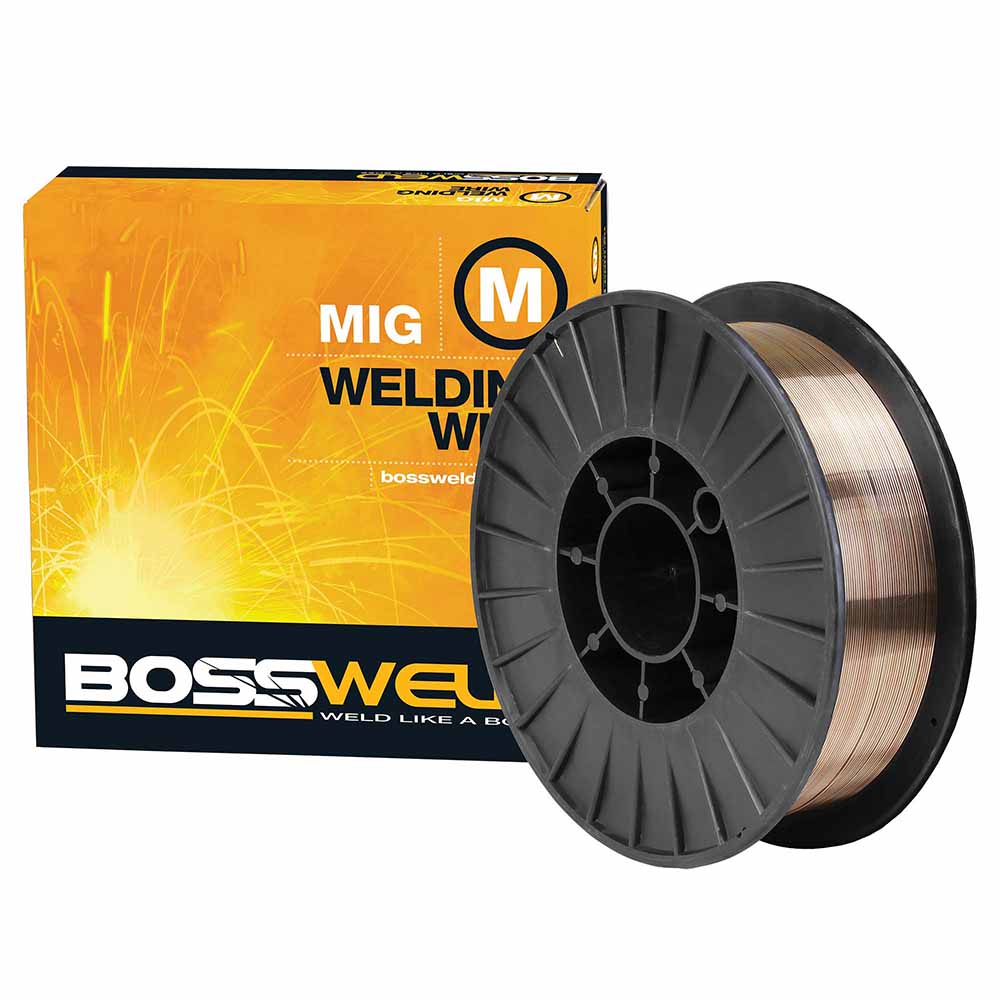 Bossweld Silicon Bronze MIG Wire Mini Spools