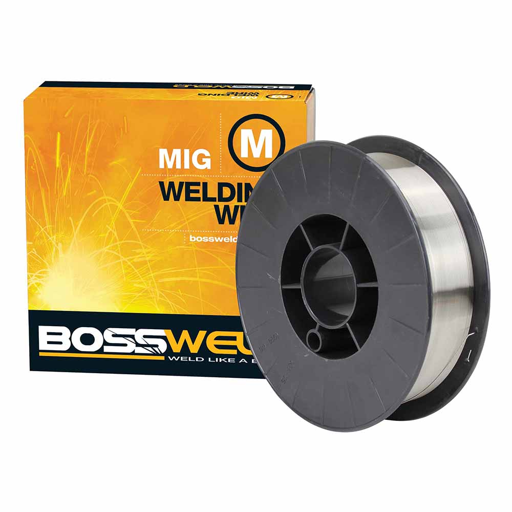 Bossweld 308LSi Stainless Steel MIG Wire Mini Spools