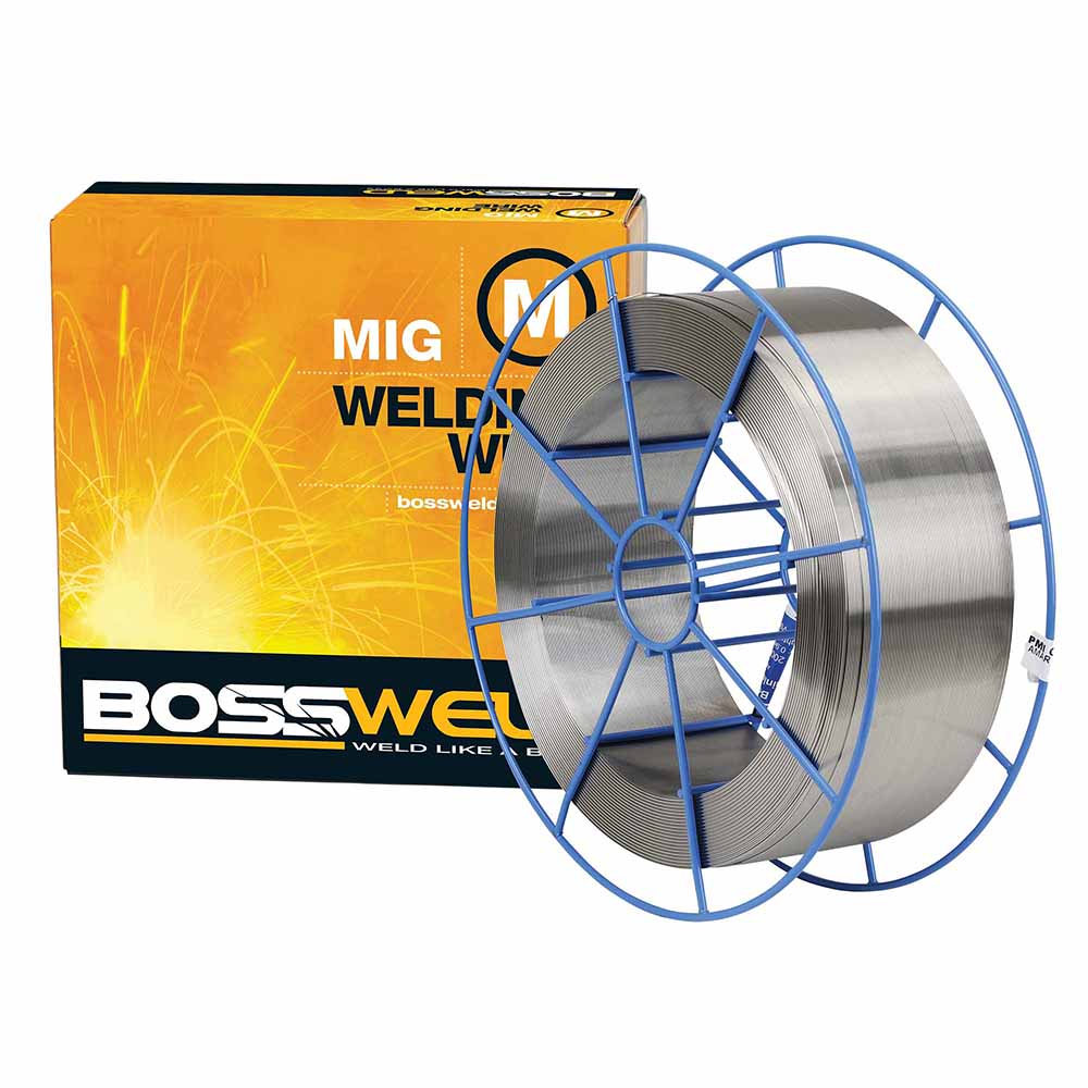 Bossweld 316LSi Stainless Steel MIG Wire 15Kg