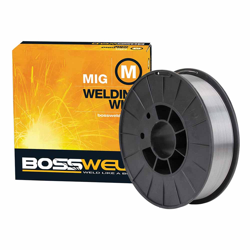 Bossweld Gasless 11 MIG Wire Mini Spool