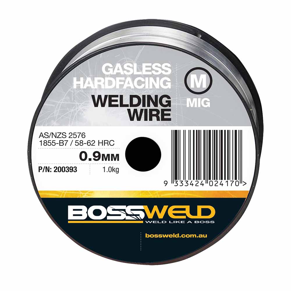 Bossweld GLX 600 Gasless Hardfacing MIG Wire 0.9mm Mini Spool