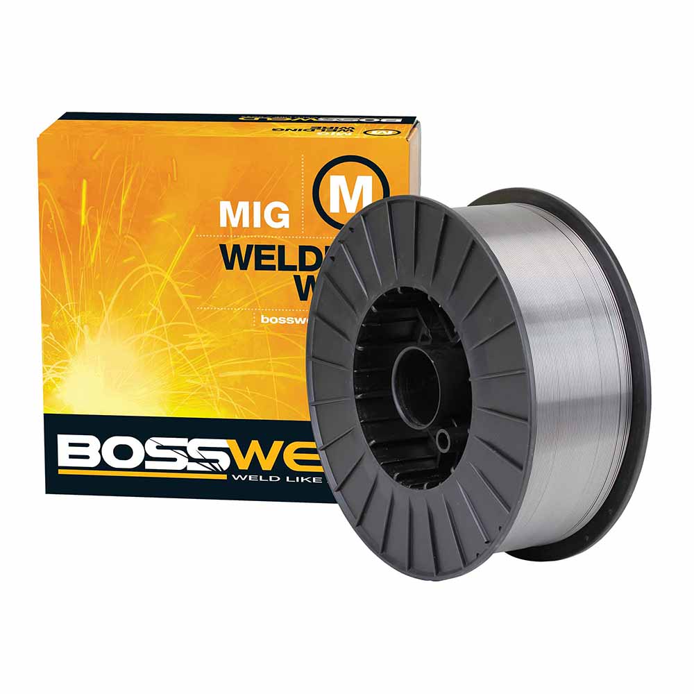 Bossweld GLX 600 Gasless Hardfacing MIG Wire 15Kg Spool