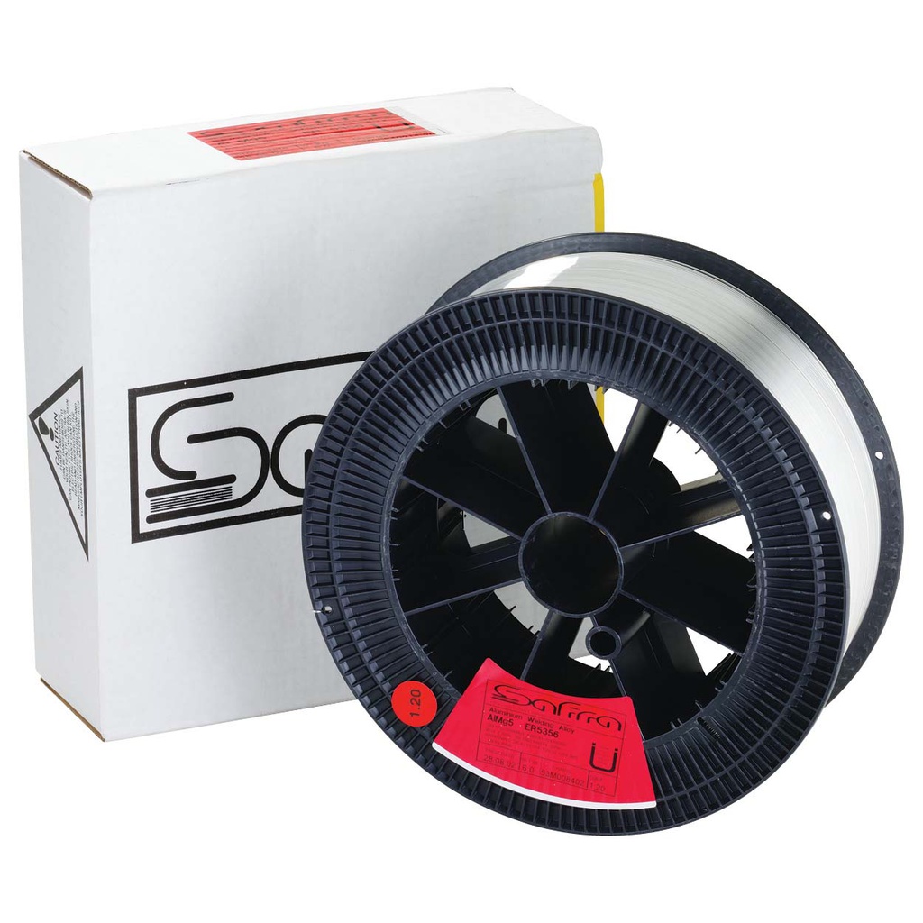 Safra 5356 Aluminium MIG Wire 6Kg