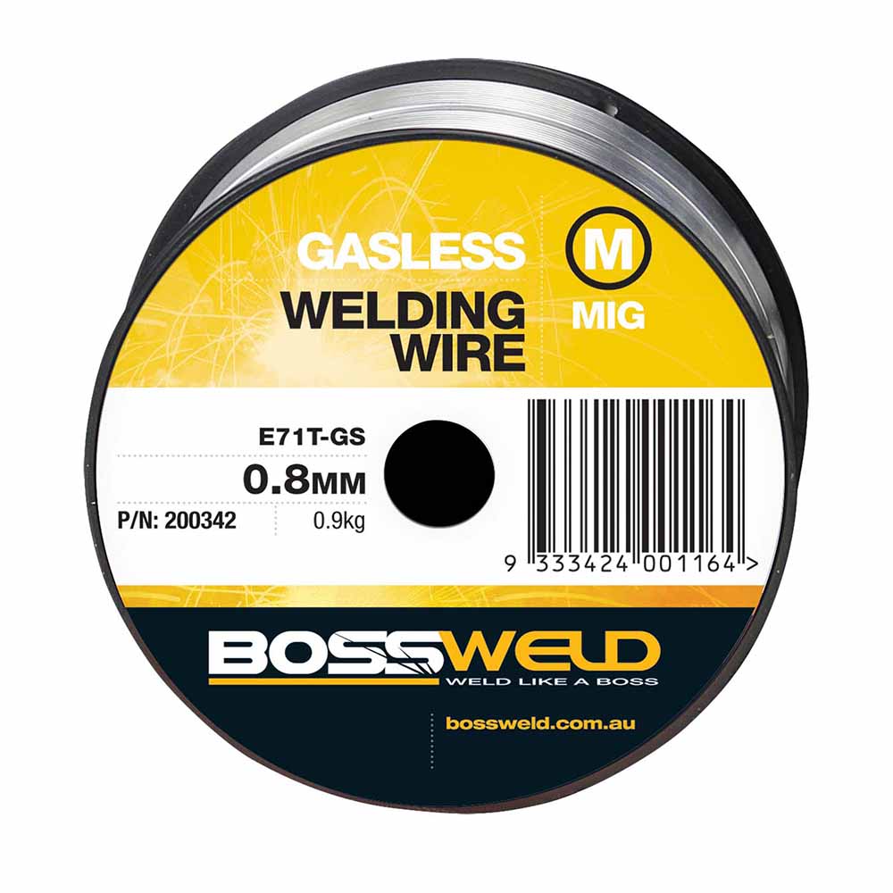 Bossweld Gasless GS MIG Wire Mini Spools