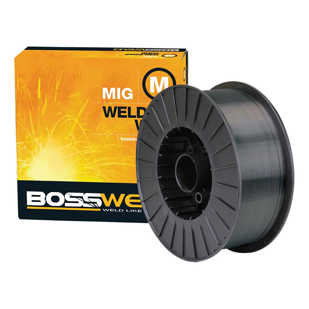 Bossweld 600 Hardfacing Flux Cored MIG Wire (1.2mm) 15Kg