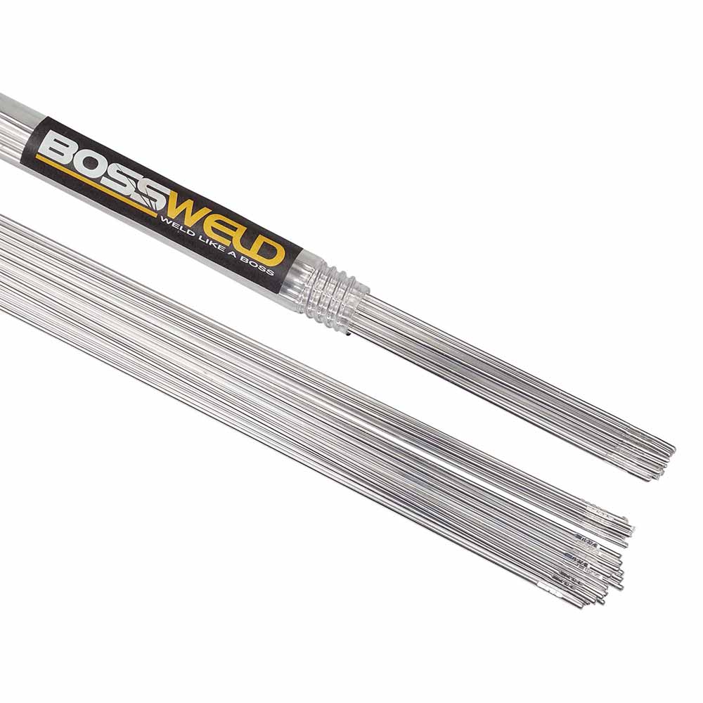 Bossweld 4047 Aluminium TIG Rod (Handy Pack)
