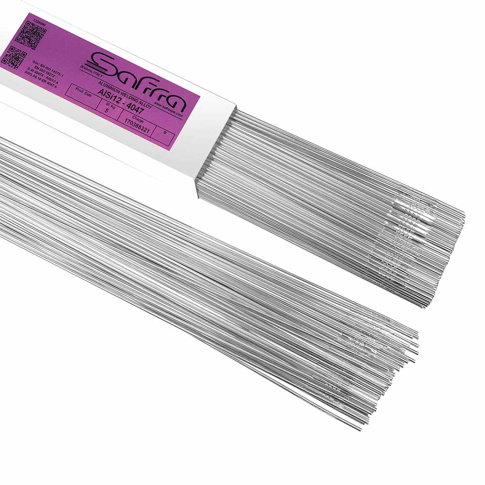 Safra 4047 Aluminium TIG Rod