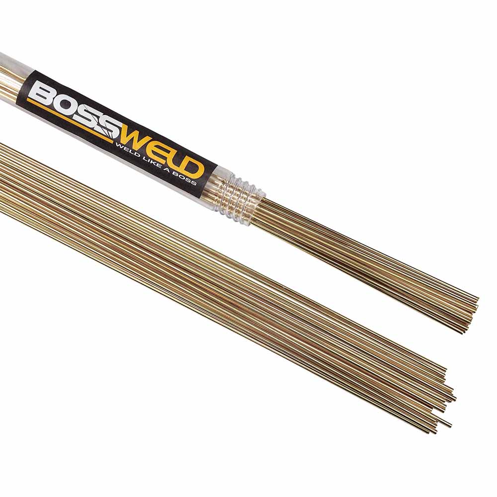 Bossweld Nickel Bronze Bare Brazing Rod