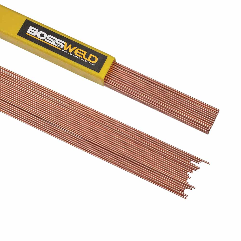 Bossweld 70S-6 Mild Steel TIG Rod 5Kg