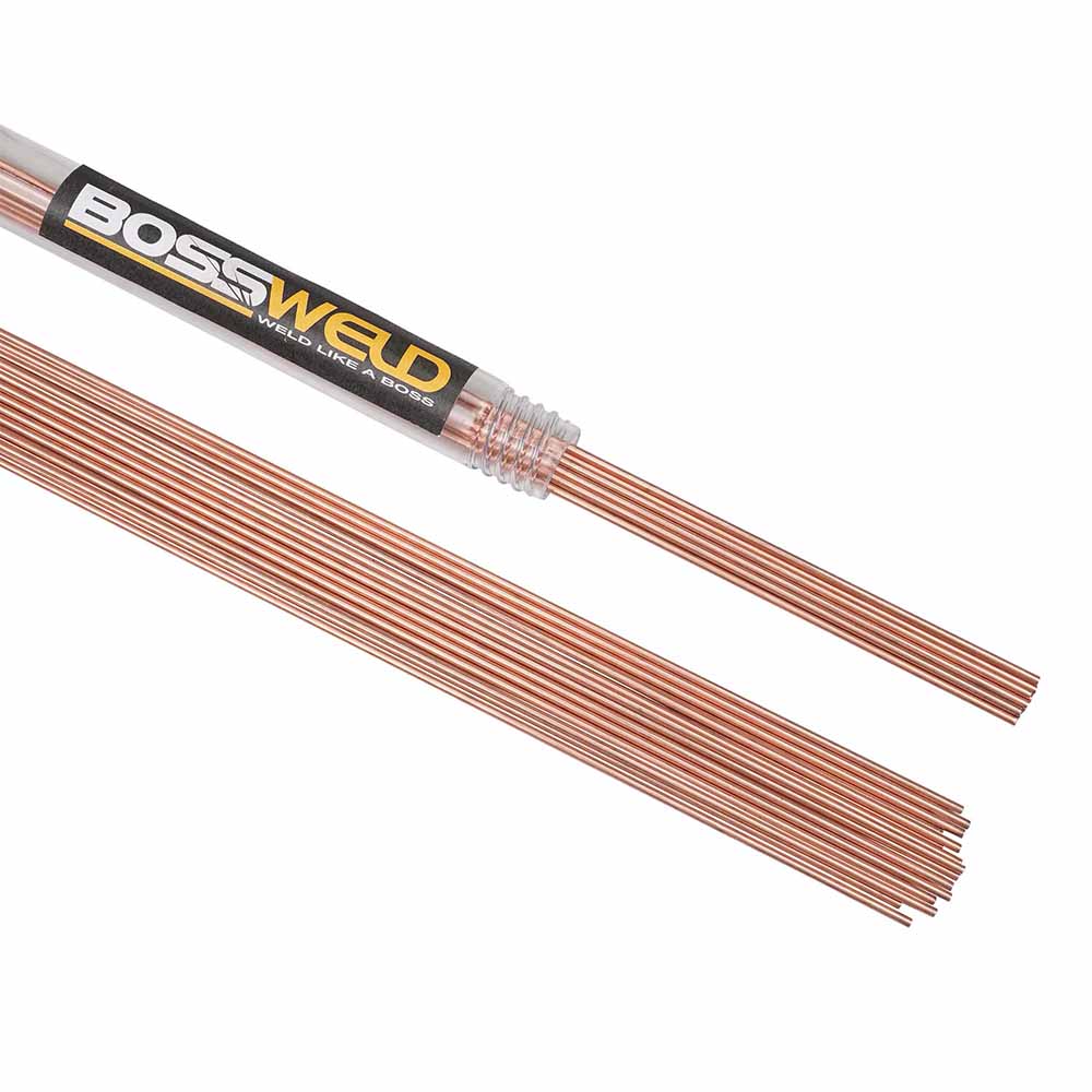 Bossweld 70S-6 Mild Steel TIG Rod 1Kg Handy Pack