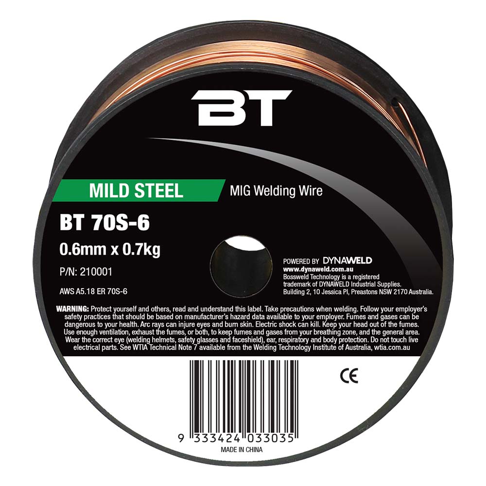 BT Weld | Mild Steel MIG Wire - 70S-6 | MINI SPL