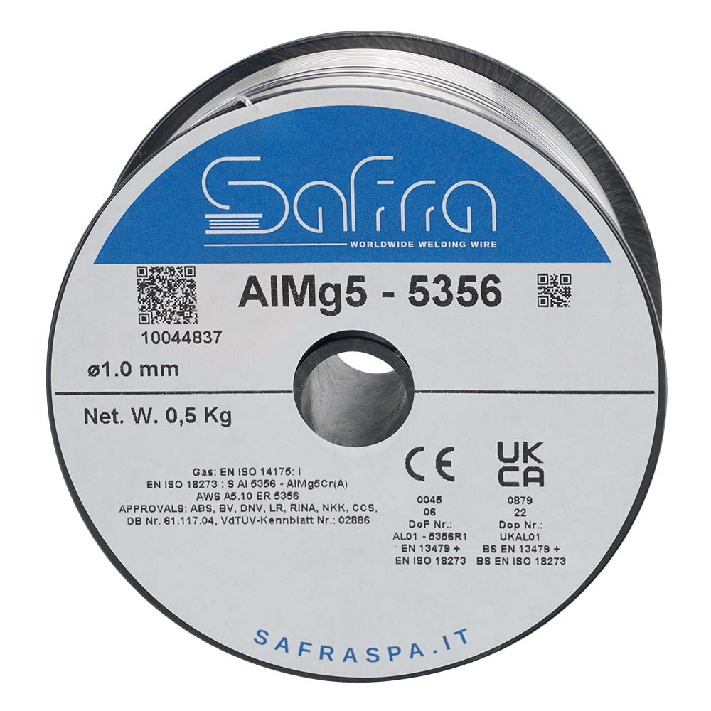 Safra 5356 Aluminium MIG Wire Mini Spools