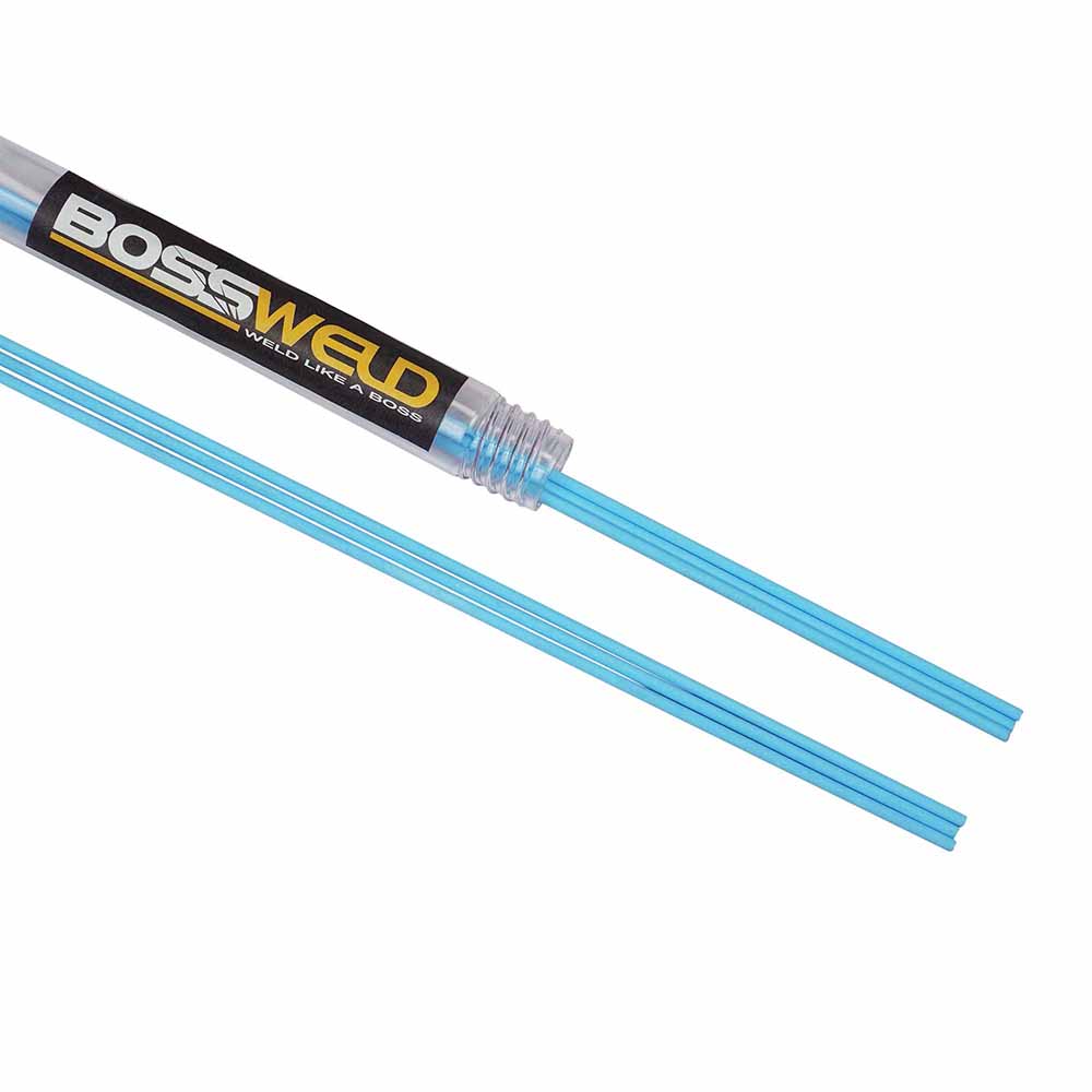 Bossweld 45% Silver FLUX Coated Brazing Rod 1.6mm 6 Stick Pack