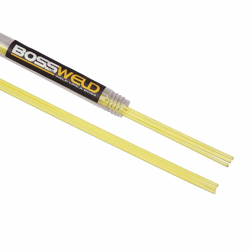 Bossweld 56% Silver FLUX Coated Brazing Rod (Handy Pack)