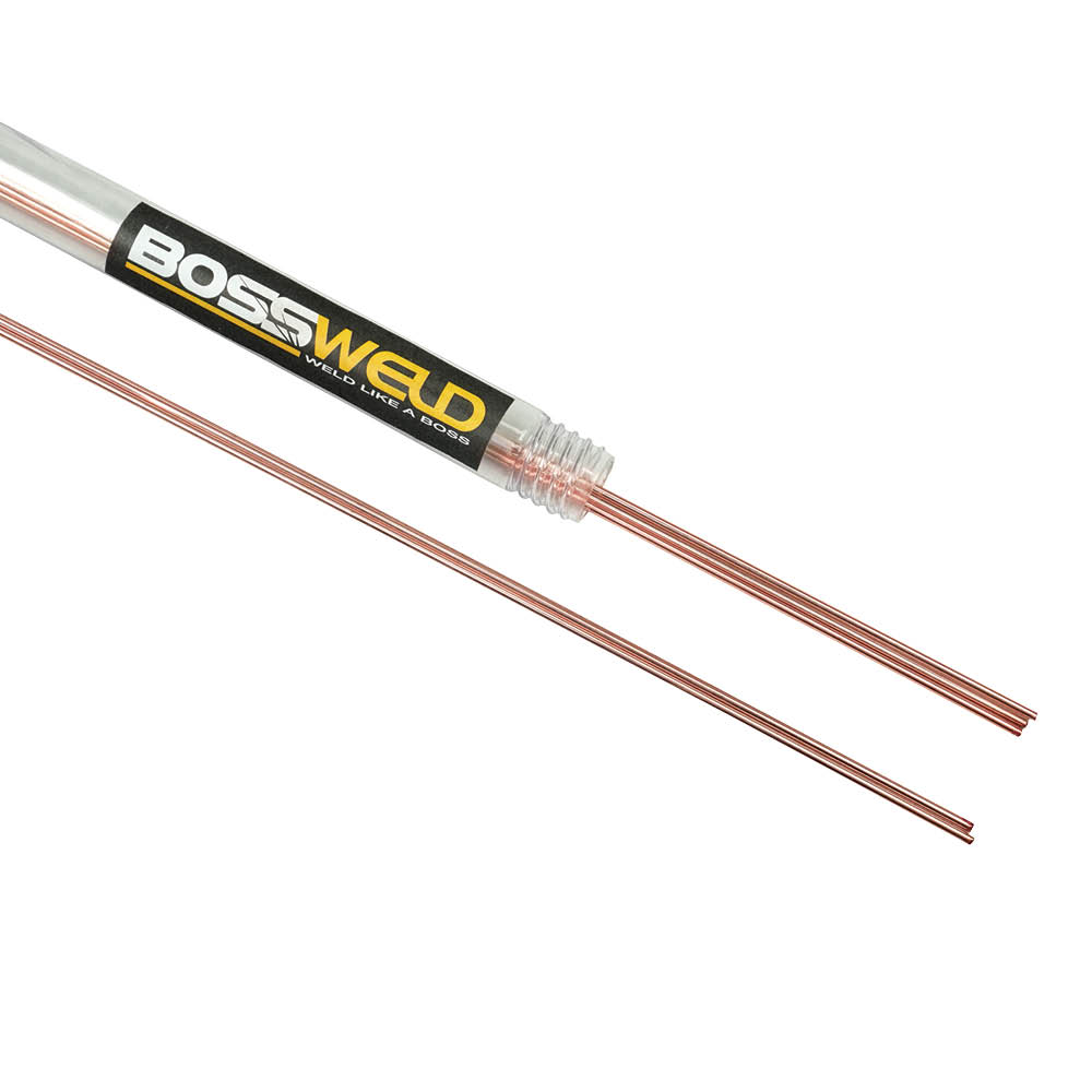 Bossweld 2% Silver Brazing Rod (Handy Pack)