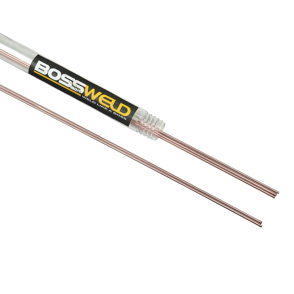 Bossweld 15% Silver Brazing Rod (Handy Pack)