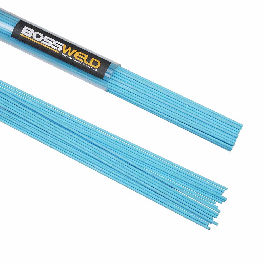 Bossweld 45% SBA FLUX Coated x 1.6mm (1 Kg Pkt)