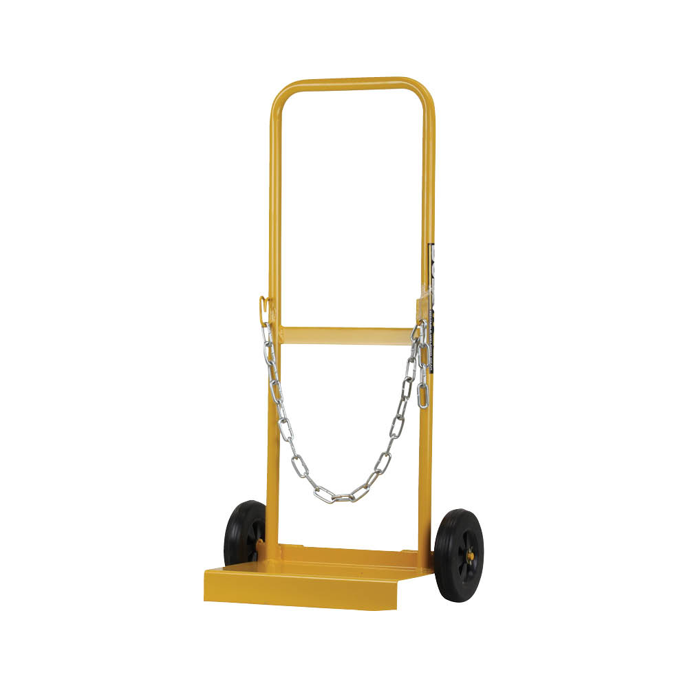 Bossweld Cylinder Trolley D Size Rubber Wheel