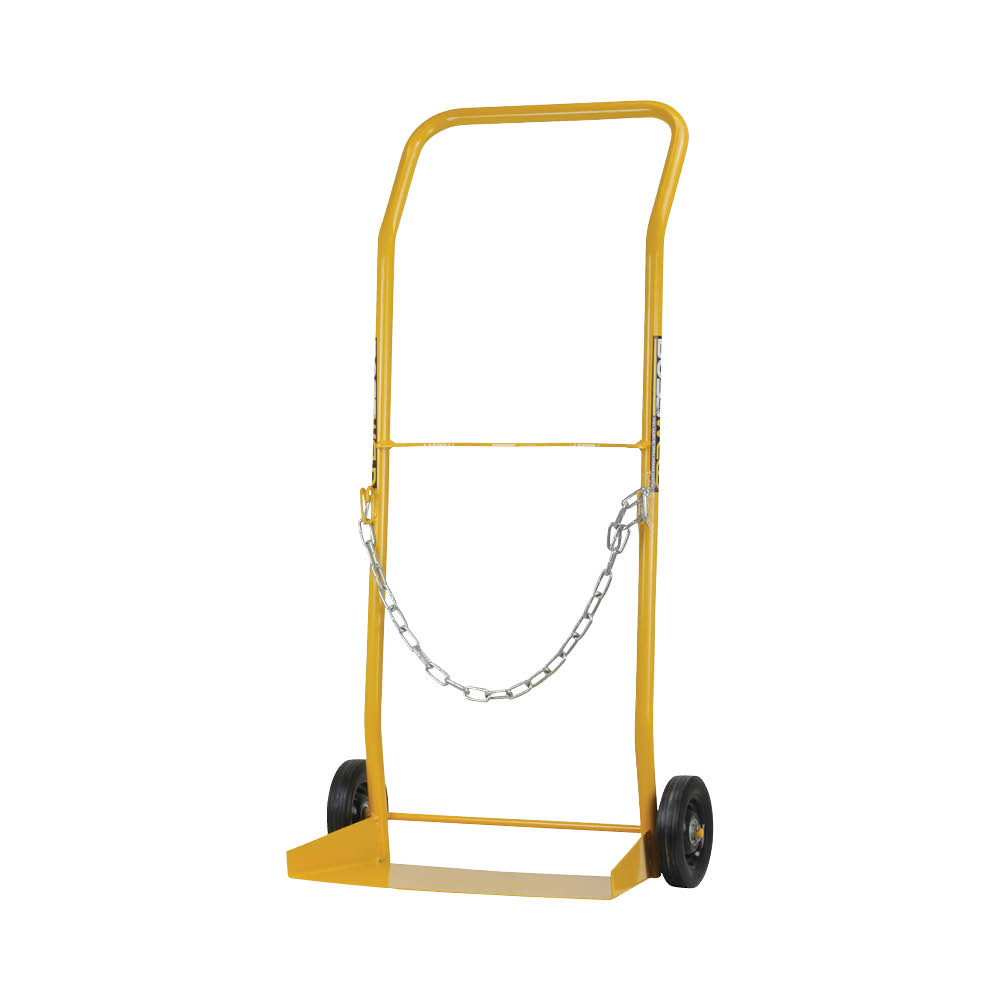 Bossweld Cylinder Trolley E Size Rubber wheel