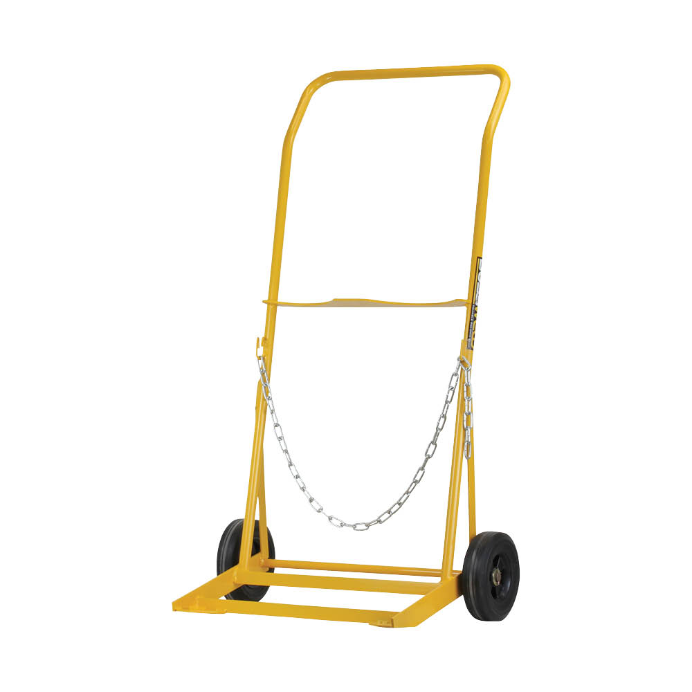 Bossweld Cylinder Trolley G Size Rubber Wheel
