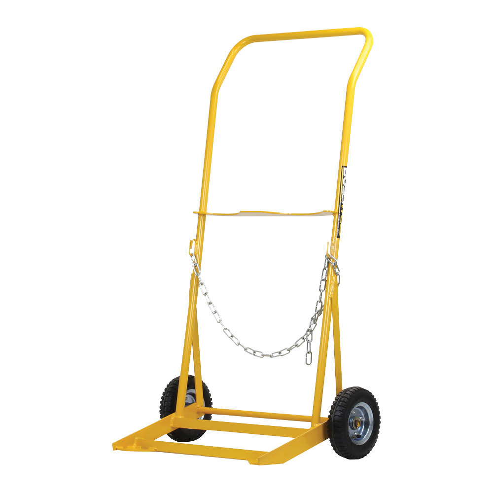 Bossweld Cylinder Trolley G Size Pneumatic Wheel