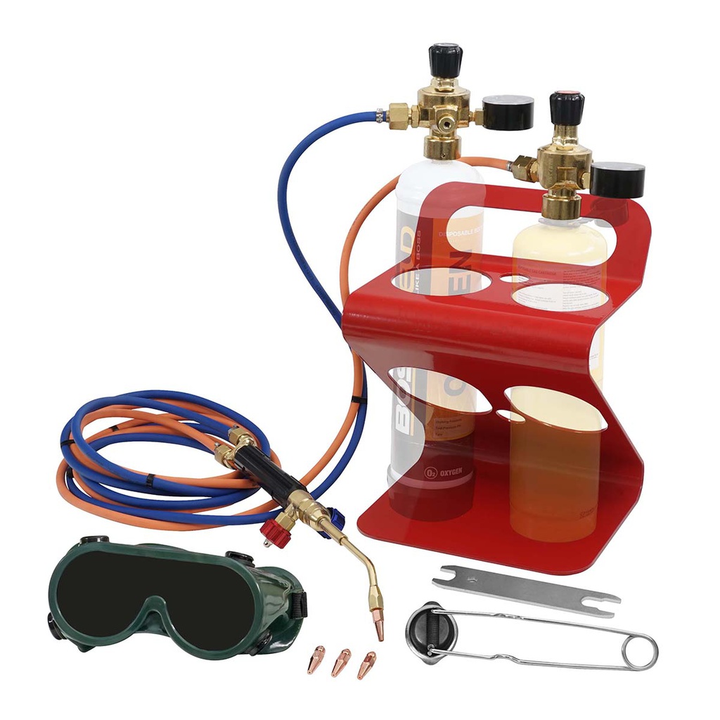 Bossweld Map Pro Brazing / Heating Kit