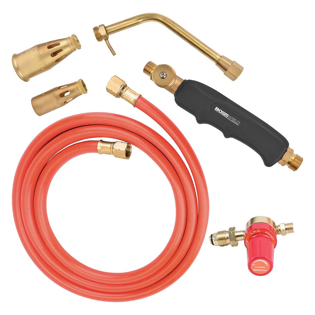 Bossweld LPG Professional Heating Torch Kit