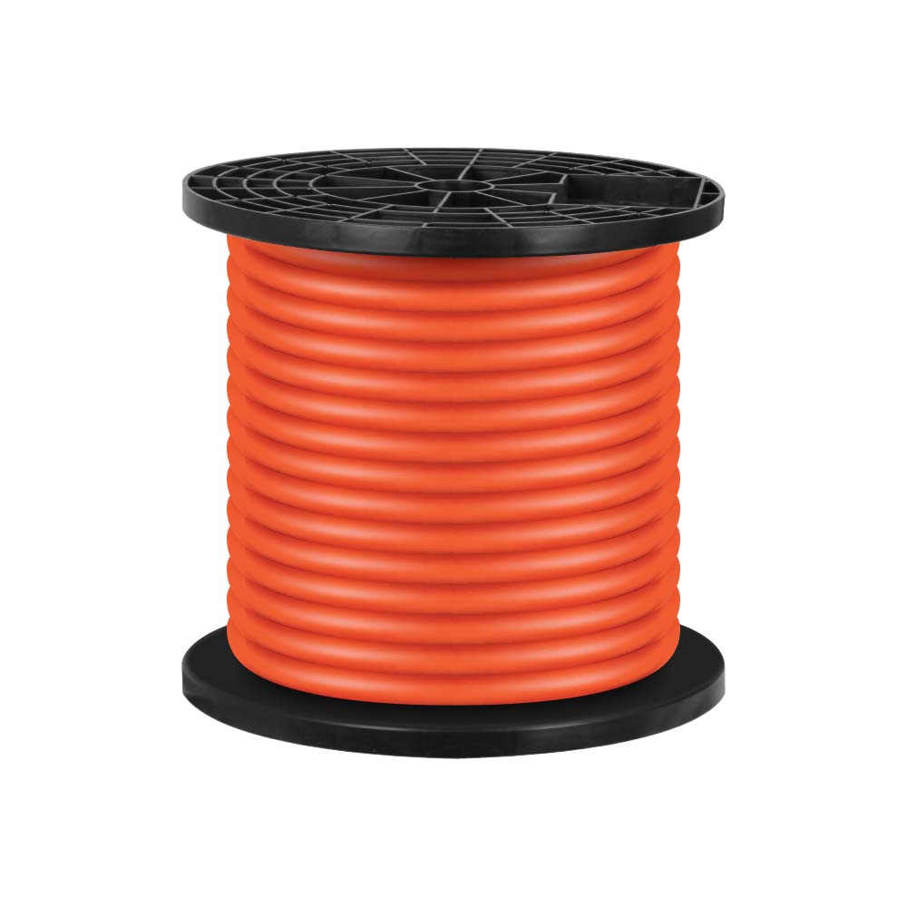 Bossweld Orange Welding Cable Spools 20—50Mt