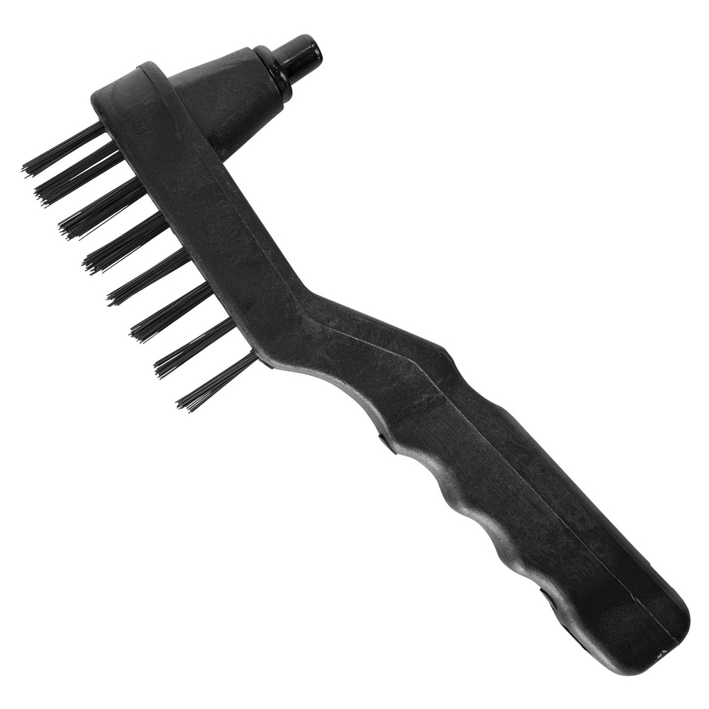 Bossweld Chipping Hammer/Wire Brush Combo