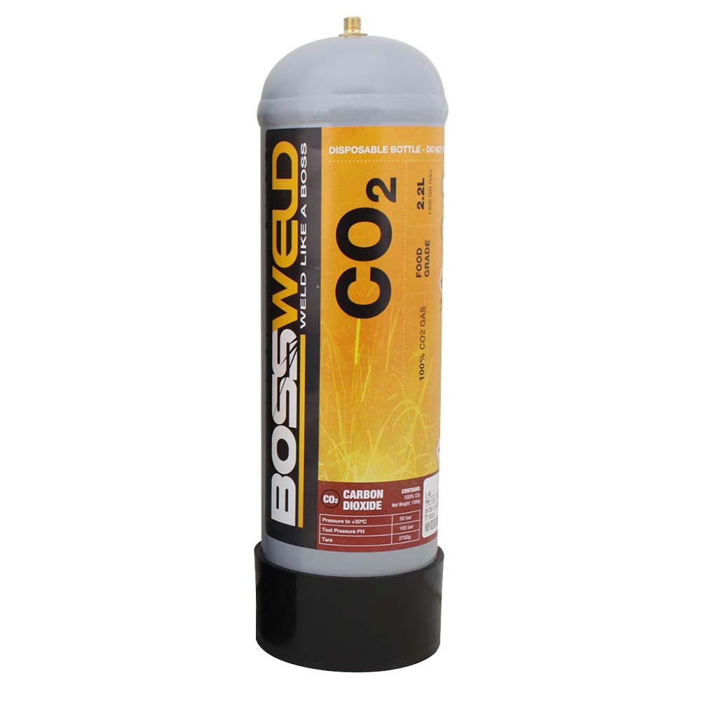 Bossweld CO2 Gas Bottle 2.2 Lt