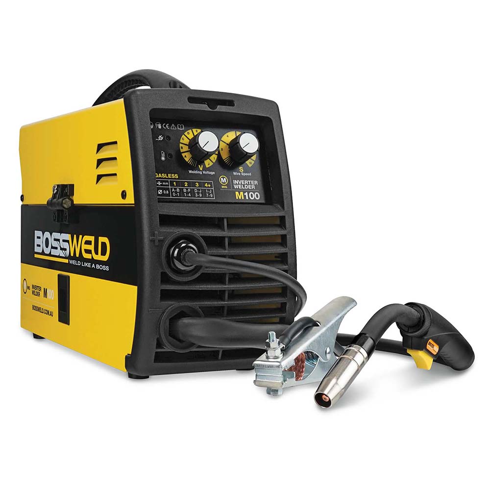 Bossweld M-100 Inverter MIG Welder 240V 10A