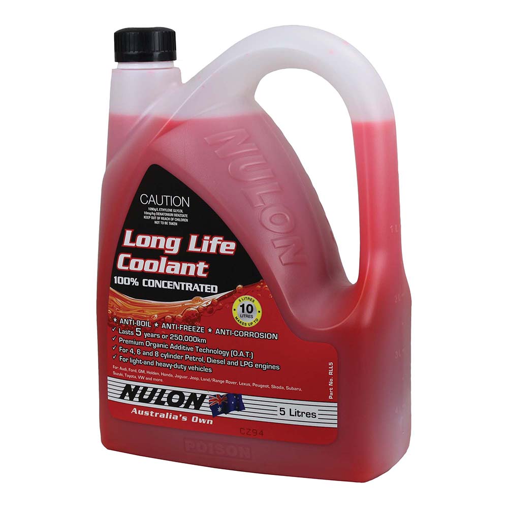 Bossweld Water Cooler Liquid 5 Lt