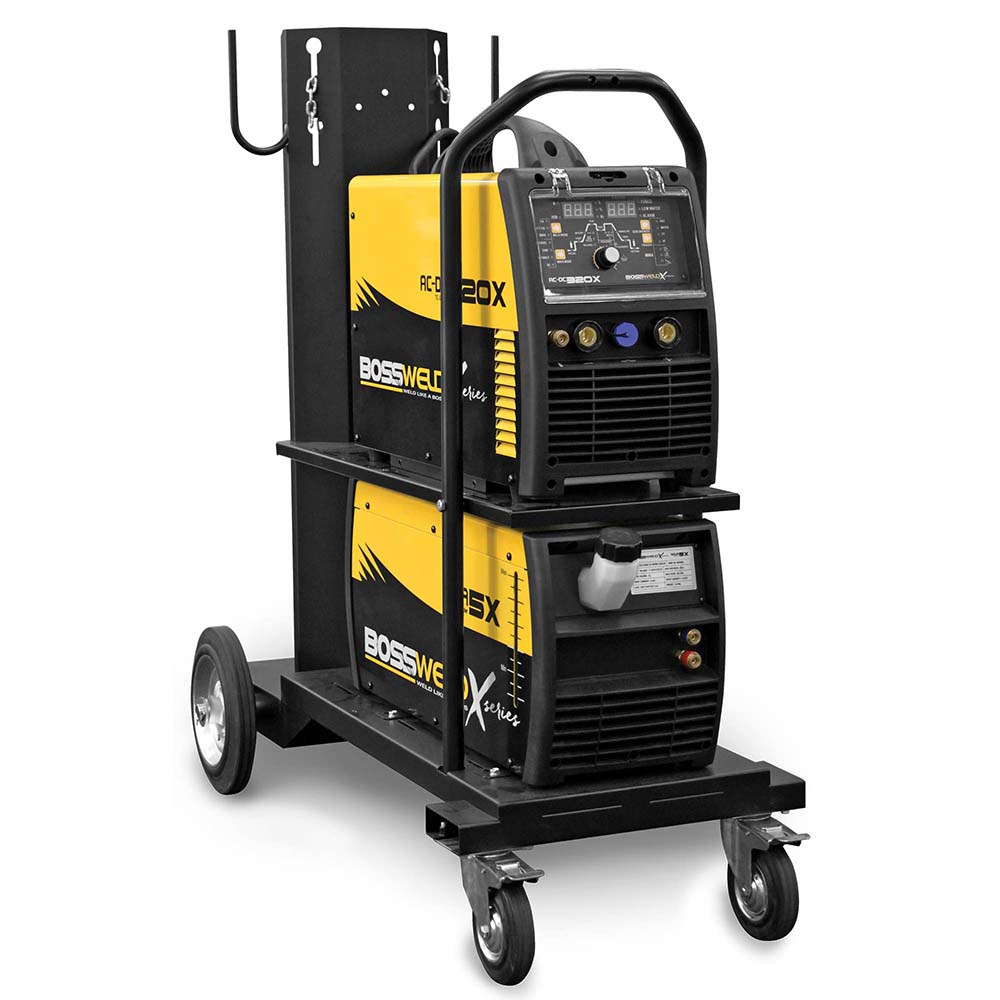 Bossweld X-Series TIG 320X AC/DC Water Cooled Welder 415V