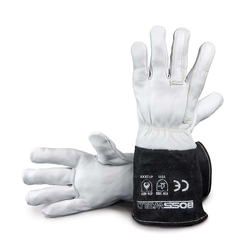 Bossweld TIG Welding Glove Long