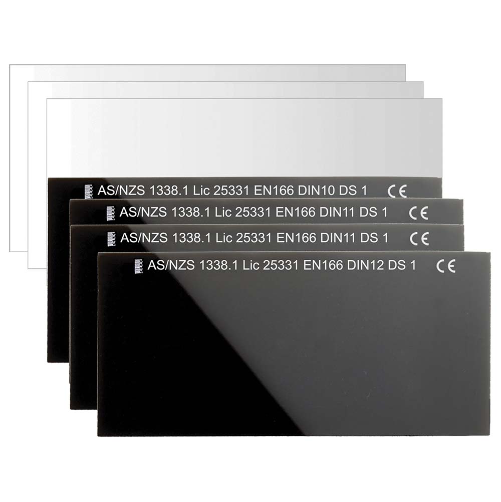 Bossweld 108 x 51mm Shaded Lens Multi Pack