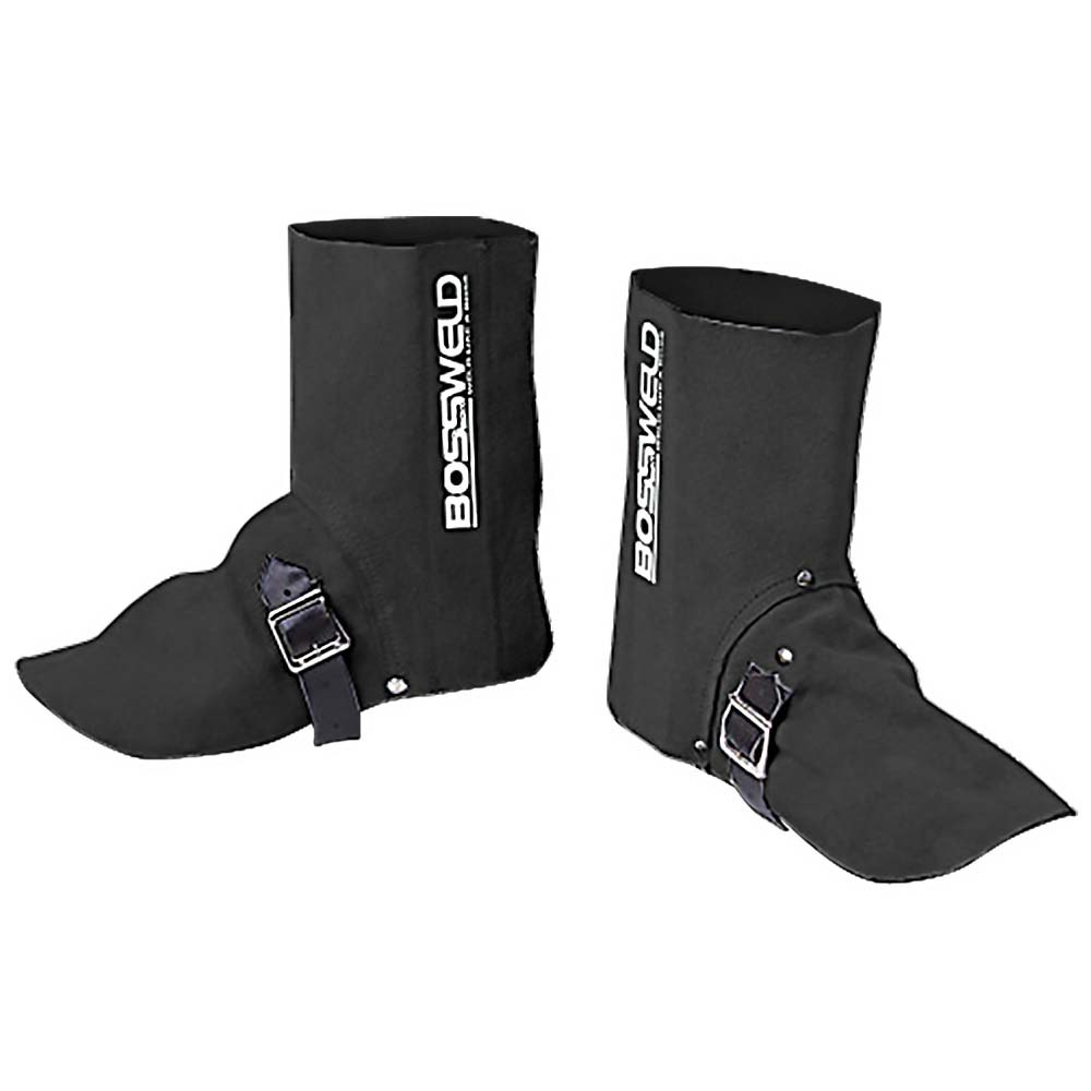 Bossweld Welders Leather Spats