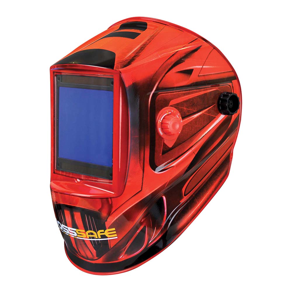 BossSafe Mega View Electronic Welding Helmet