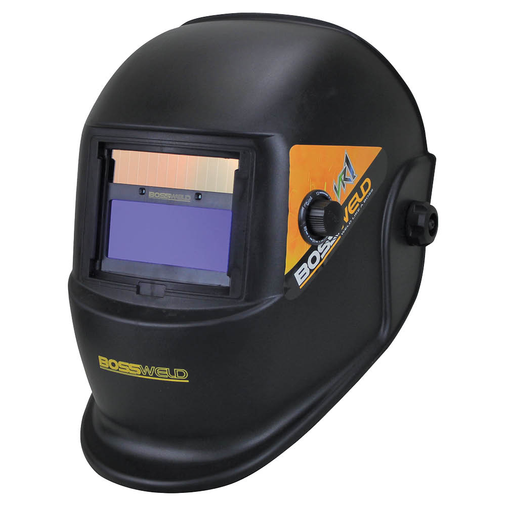 Bossweld VR1 Electronic Welding Helmet