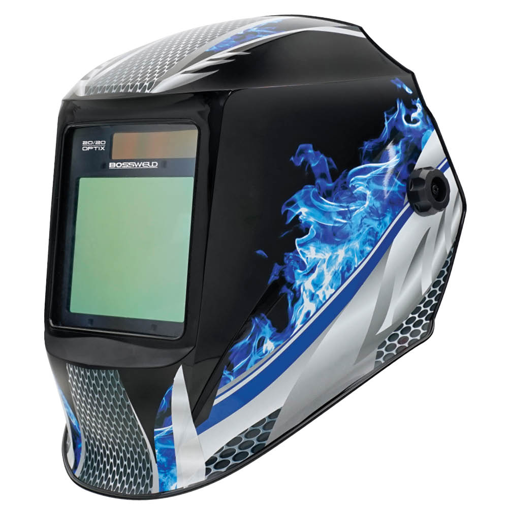 Bossweld XV-Pro Electronic Welding Helmet