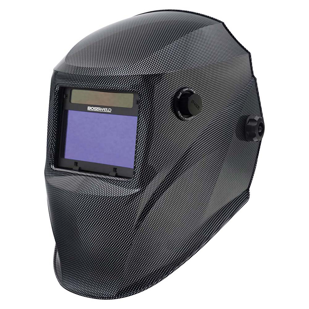 Bossweld X-Sight Series Electronic Welding Helmet