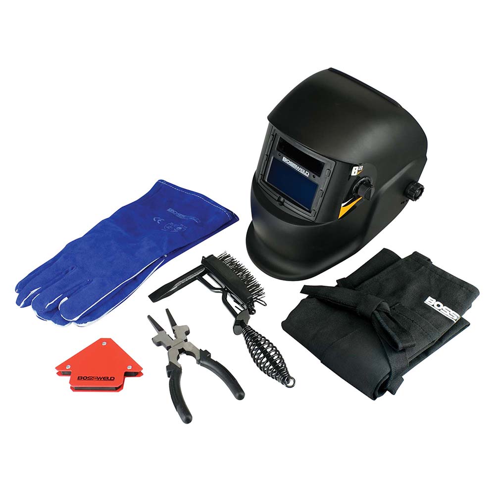 Bossweld Welding Safety Kit