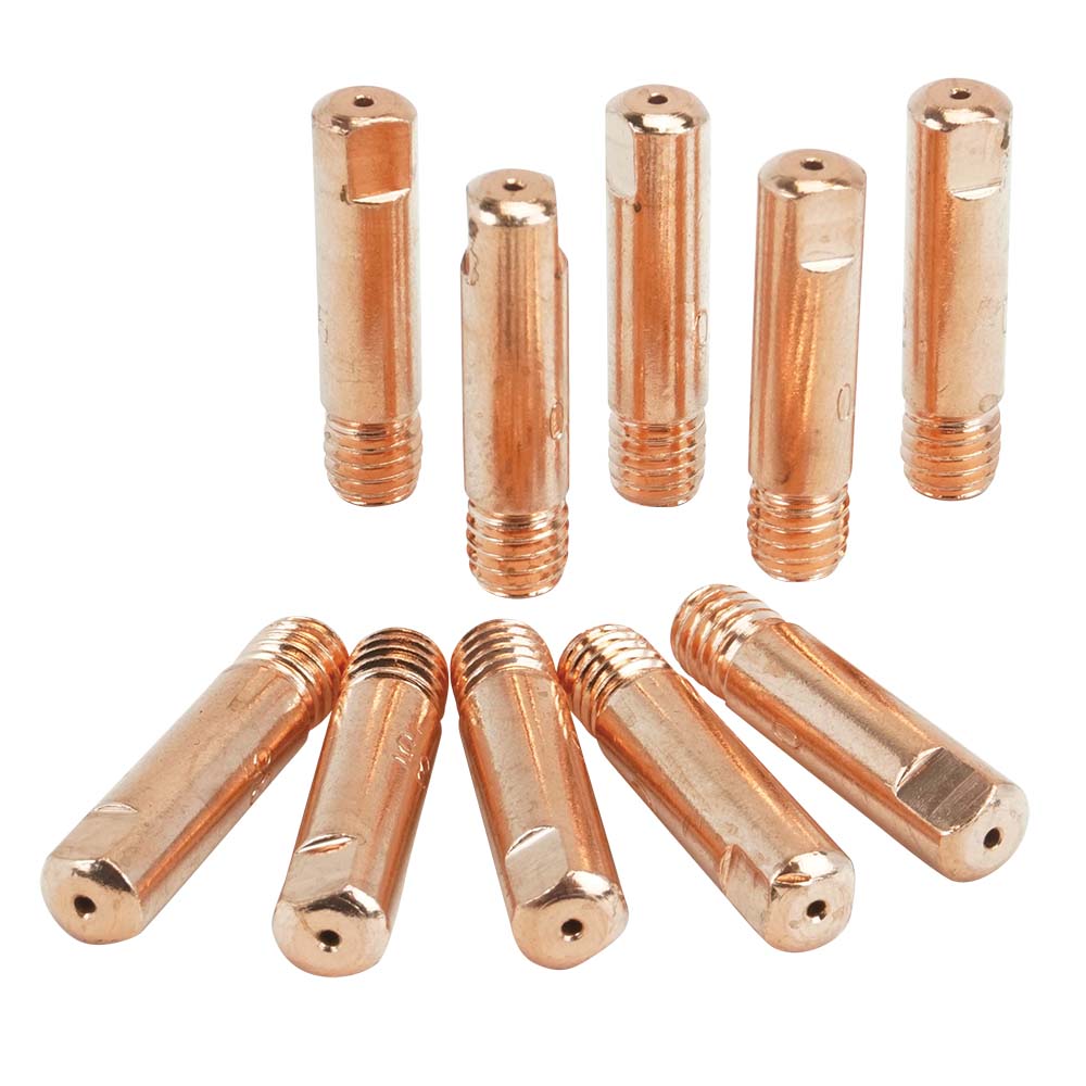 Bossweld Binzel M6 Standard Contact Tip (0.6—1.2mm)