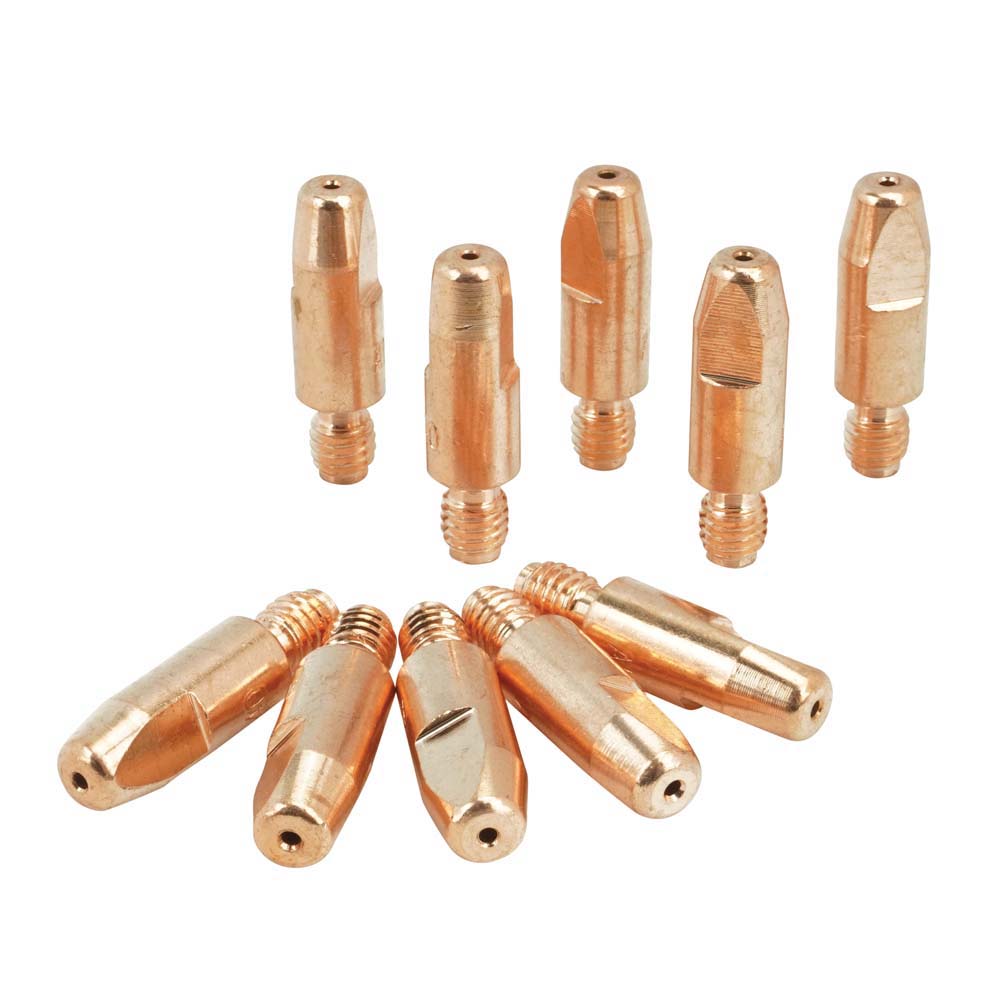 Bossweld Binzel M6 Aluminium Contact Tip (0.9—1.2mm)