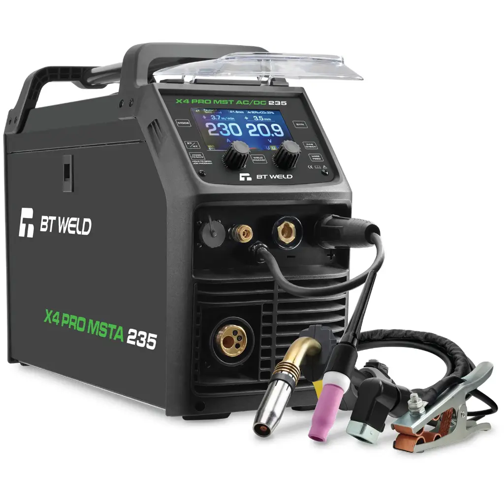 BT Weld X4 PRO MSTA 235 4 IN 1 240V